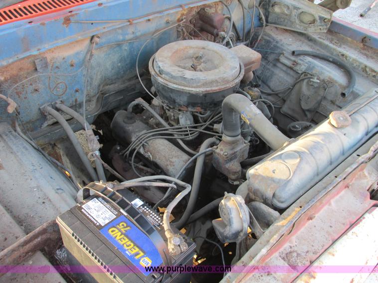 1977 Ford F600 dump truck | no-reserve auction on Thursday ... pto wiring diagram ford trucks 