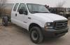 2003 Ford F250 XL Super Duty cab and chassis 275,035 miles on odometer 7 3L V8 OHV 16V turbo diesel ...
