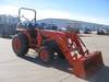 Kubota L3540 HST tractor with loader 208 actual hours on meter Kubota three cylinder diesel engine T...