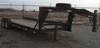 2000 Neal 20 gooseneck flatbed trailer 7 W 2 L dovetail Diamond plate dovetail Stake side pockets 9 ...