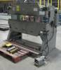 TEK s Bantam brake press Model B6240GF0 115V 240 tons at 90 PSI 110 maximum PSI Foot pedal operation...