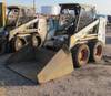 Bobcat Clark 743 skid steer 3,450 hours on meter Four cylinder diesel engine Hydrostatic transmissio...
