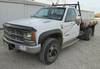 1998 Chevrolet Silverado K3500 flatbed pickup truck 172,477 miles on odometer 6 5L V8 turbo diesel e...