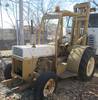 Forklift 390,015 hours on meter Gas engine Manual transmission 3F 3R gears 10 gallon fuel capacity 1...