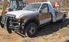 2007 Ford F450 XL Super Duty utility truck 200,554 miles on odometer 6 4L V8 turbo diesel engine Eng...