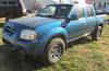 2002 Nissan Frontier XE Crew Cab pickup truck 90,836 miles on odometer 3 3L V6 SOHC 12V gas engine A...