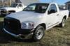 2008 Dodge Ram 1500 short bed pickup truck 76,431 miles on odometer 3 7L V6 SOHC 12V gas engine Six ...