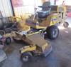 Excel Hustler 4300 lawn mower 3,621 hours on meter Model 924712 72 cut Folding wing deck attachment ...