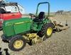 1994 John Deere 855 MFWD utility tractor 1,960 hours on meter John Deere three cylinder diesel engin...