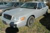 2006 Ford Crown Victoria Police Interceptor 106,012 miles on odometer 4 6L V8 EFI gas engine Automat...