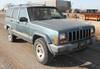 1999 Jeep Cherokee Sport SUV 111,403 miles on odometer 4 0L L6 OHV 12V gas engine Automatic transmis...