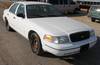 2000 Ford Crown Victoria Police Interceptor 86,982 miles on odometer 4 6L V8 SOHC 16V gas engine Aut...