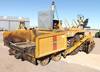 Blaw Knox PF120H asphalt paving machine 833 hours on meter 16 pave width John Deere four cylinder tu...