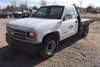 1990 Chevrolet Cheyenne 2500 flatbed pickup truck Odometer inoperable, mileage in excess of 100,000 ...