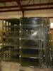 Metal shelving Approx 25 assembled Approx 20 disassembled 37 5 x 12 5 x 7 Shipping quotes available...