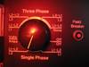 Thumbnail T_B8334J.JPG of Onan 30 EK generator , 1,002 hours on meter , Spec L30728R , LPG vapor or natural gas , 120/240V sin...