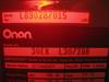 Thumbnail T_B8334L.JPG of Onan 30 EK generator , 1,002 hours on meter , Spec L30728R , LPG vapor or natural gas , 120/240V sin...