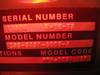 Thumbnail T_B8334S.JPG of Onan 30 EK generator , 1,002 hours on meter , Spec L30728R , LPG vapor or natural gas , 120/240V sin...