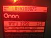 Thumbnail T_B8334ZF.JPG of Onan 30 EK generator , 1,002 hours on meter , Spec L30728R , LPG vapor or natural gas , 120/240V sin...