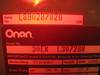 Thumbnail T_B8339K.JPG of Onan 30 EK generator , 157 hours on meter , Spec L30728R , LPG vapor or natural gas , 12 lead genera...