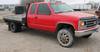 1992 Chevrolet 3500 extended cab flatbed truck Mileage unknown 454 V8 gas engine Engine has been rem...