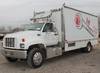 1997 GMC C6500 box truck 122,719 miles on odometer Caterpillar 3116 6 6L six cylinder diesel engine ...