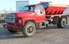 1983 Ford F8000 lime spreader truck 43,862 miles on odometer Detroit 8 2L V8 diesel engine 205 HP 9...