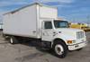2000 International 4700 24 box truck 167,232 miles on odometer International T444 7 3L V8 diesel eng...