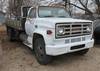1978 GMC Sierra 6000 flatbed truck 71,437 miles on odometer Gas engine Four speed manual transmissio...