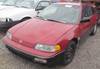 1991 Honda Civic CRX 217,188 miles on odometer 1 5L L4 SOHC 16V gas engine Manual transmission AC an...