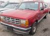 1991 Ford Ranger SuperCab pickup truck 75,932 miles on odometer 3 0L V6 OHV 12V gas engine Automatic...