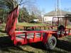 Thumbnail T_F4153H.JPG of 2005 Hugh single axle trailer , 14L x 6 5W wood deck , 11 5 quot H sides , 6 5W x 93 quot H rear gat...