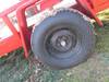 Thumbnail T_F4153K.JPG of 2005 Hugh single axle trailer , 14L x 6 5W wood deck , 11 5 quot H sides , 6 5W x 93 quot H rear gat...