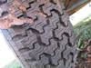Thumbnail T_F4153L.JPG of 2005 Hugh single axle trailer , 14L x 6 5W wood deck , 11 5 quot H sides , 6 5W x 93 quot H rear gat...