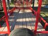 Thumbnail T_F4153O.JPG of 2005 Hugh single axle trailer , 14L x 6 5W wood deck , 11 5 quot H sides , 6 5W x 93 quot H rear gat...