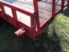 Thumbnail T_F4153S.JPG of 2005 Hugh single axle trailer , 14L x 6 5W wood deck , 11 5 quot H sides , 6 5W x 93 quot H rear gat...