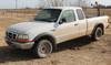 2000 Ford Ranger SuperCab pickup truck 217,096 actual miles 4 0L V6 EFI gas engine Automatic transmi...
