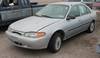 1997 Ford Escort 145,453 miles on odometer 2 0L L4 SOHC 8V gas engine Five speed manual transmission...