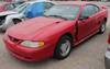 1996 Ford Mustang 142,211 miles on odometer 3 8L V6 OHV 12V gas engine Automatic transmission AC and...