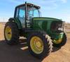 Thumbnail T_B4548C.JPG of 2004 John Deere 7420 MFWD tractor , 7,326 hours on meter , John Deere 6 8L six cylinder turbo diesel...