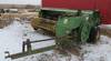John Deere 346 small square baler Wire tie 540 PTO Pin hitch Rear side turn chute 11L 14 tires 26x12...