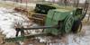 John Deere 346 small square baler Wire tie 540 PTO Pin hitch Rear side turn chute 11L 14 tires 26x12...