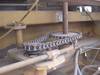 Thumbnail T_B8456O.JPG of 1992 HayBuster H1000 Big Bite tub grinder , 1000 PTO , Adjustable height conveyor , Hand winch , 18 ...