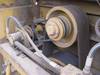 Thumbnail T_B8456R.JPG of 1992 HayBuster H1000 Big Bite tub grinder , 1000 PTO , Adjustable height conveyor , Hand winch , 18 ...