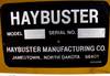 Thumbnail T_B8456Z.JPG of 1992 HayBuster H1000 Big Bite tub grinder , 1000 PTO , Adjustable height conveyor , Hand winch , 18 ...