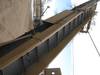Thumbnail T_B8456ZC.JPG of 1992 HayBuster H1000 Big Bite tub grinder , 1000 PTO , Adjustable height conveyor , Hand winch , 18 ...