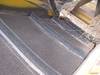 Thumbnail T_B8456ZH.JPG of 1992 HayBuster H1000 Big Bite tub grinder , 1000 PTO , Adjustable height conveyor , Hand winch , 18 ...