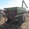 John Deere 68 grain wagon Pin hitch PTO driven Auger 3 compartments 8 25 20 tires Serial 68AW4Y Ship...