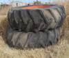 2 23 1 34 tractor tires 10 bolt 18 rims Firestone shock fortified Shipping quotes available 19181 ...