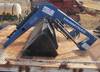 Farmtrac 5145 loader Hydraulics 5 bucket Never attached No brackets Serial 06030814 Shipping quotes ...